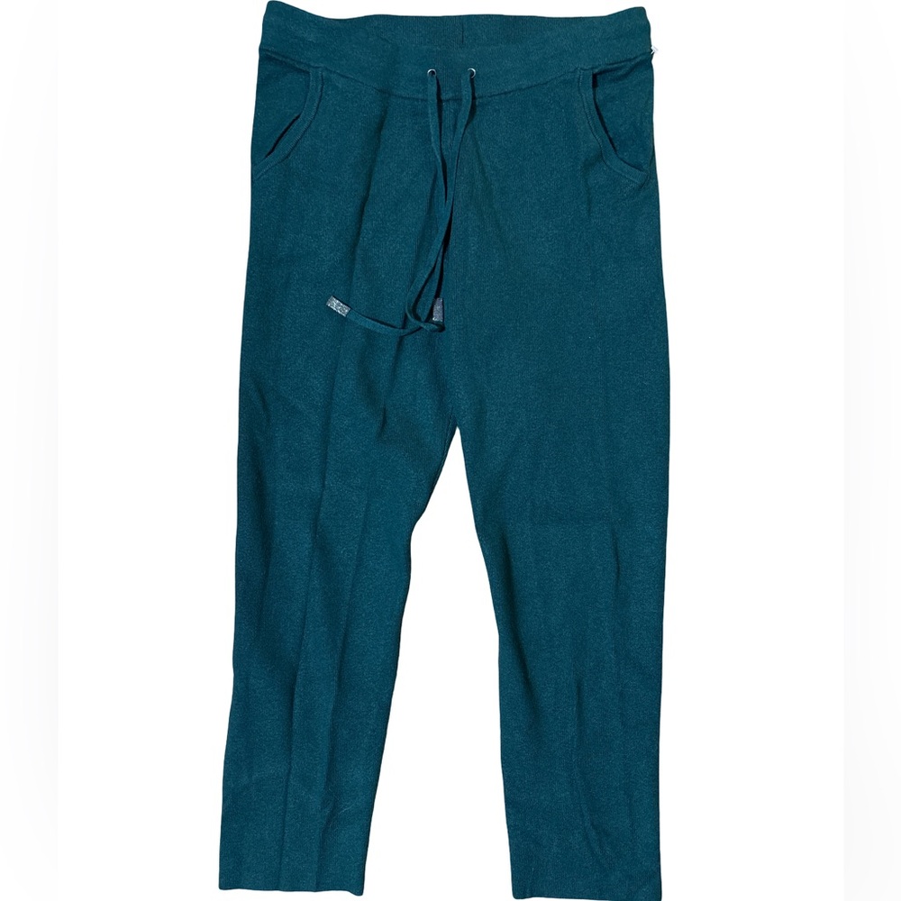 Chicos Deep Teal Joggers